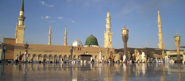 Мечеть в Саудовской Аравии - Sputnik Беларусь