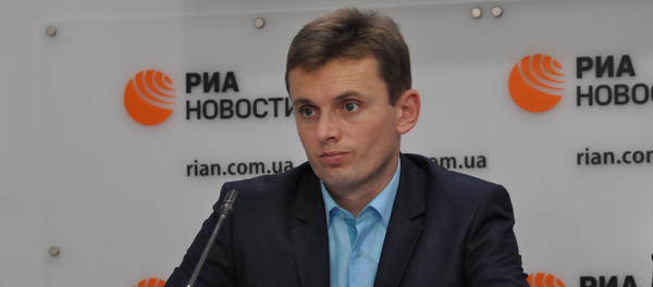 Директор Украинского института анализа и менеджмента политики Руслан Бортник - Sputnik Беларусь