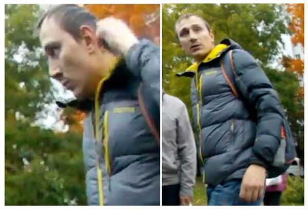 Фото разыскиваемого мужчины - Sputnik Беларусь