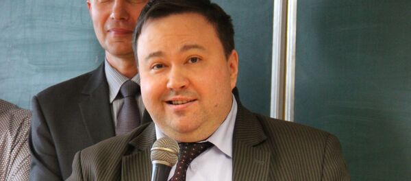 Доцент кафедры международных отношений ФМО БГУ Владислав Фрольцов - Sputnik Беларусь