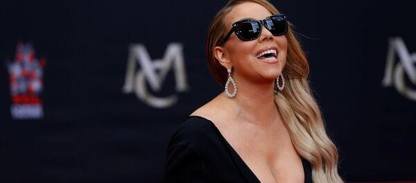 Певица Мэрайя Кэри, архивное фото - Sputnik Беларусь
