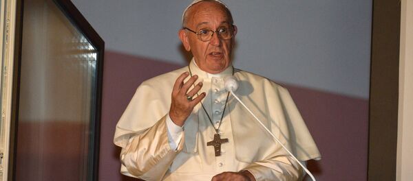 Папа Рымскі Францыск Папа Рымскі Францыск - Sputnik Беларусь