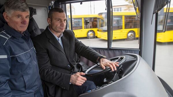 Киев закупил минские автобусы - Sputnik Беларусь