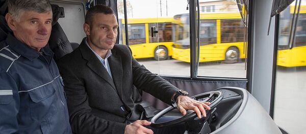 Киев закупил минские автобусы - Sputnik Беларусь