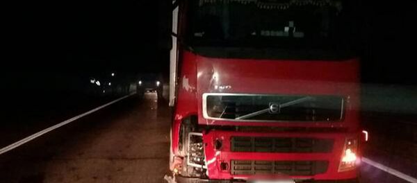 Место ДТП - Sputnik Беларусь