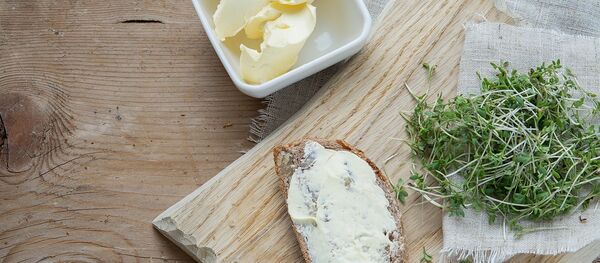 Масло на хлебе Масло на хлебе - Sputnik Беларусь