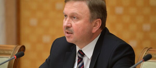 Премьер-министр Беларуси Андрей Кобяков - Sputnik Беларусь