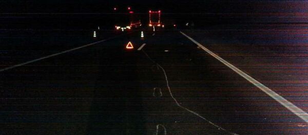 В Березовском районе пешеход без фликера погиб под колесами фуры - Sputnik Беларусь