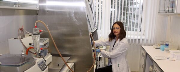 Антидопинговая лаборатория в Минске - Sputnik Беларусь