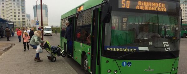 Автобус в Гродно, архивное фото - Sputnik Беларусь