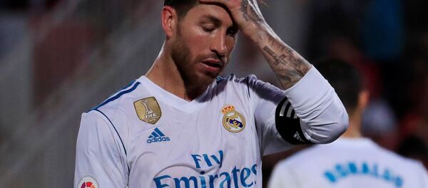 Капитан мадридского Реала Серхио Рамос - Sputnik Беларусь