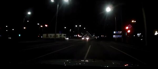 Погоня за пьяным бесправником в Бресте, видео - Sputnik Беларусь