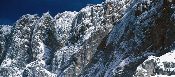 Ледник Дахштайн в Австрии, архивное фото - Sputnik Беларусь