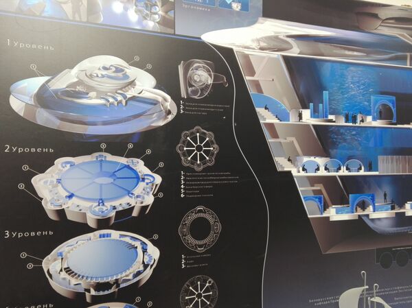 Проект Минского океанариума предлагает экскурсию-погружение - Sputnik Беларусь