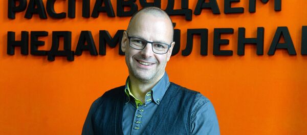 Художественный руководитель голландской театральной студии Kazou Ханс Салеминк - Sputnik Беларусь