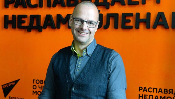 Художественный руководитель голландской театральной студии Kazou Ханс Салеминк - Sputnik Беларусь