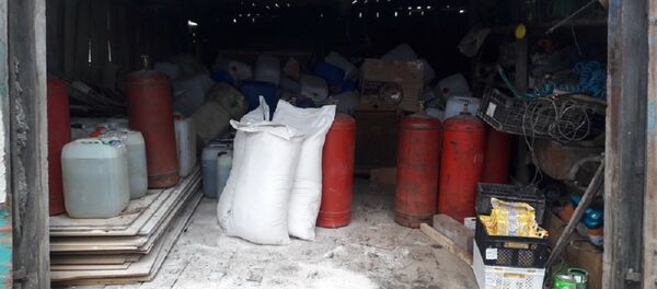 Самогонный цех в Молодечненском районе - Sputnik Беларусь