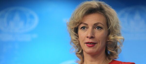 Брифинг официального представителя МИД РФ М. Захаровой - Sputnik Беларусь