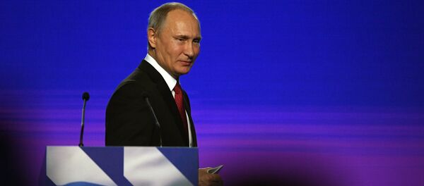 Президент РФ Владимир Путин - Sputnik Беларусь