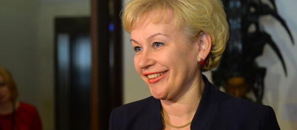 Міністр працы і сацыяльнай абароны Беларусі Ірына Касцевіч Міністр працы і сацыяльнай абароны Беларусі Ірына Касцевіч - Sputnik Беларусь