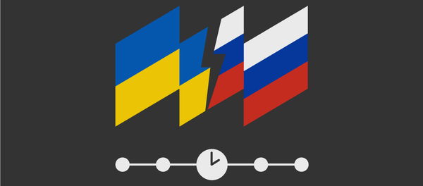 Новейшая история российско-украинских дипломатических отношений Новейшая история российско-украинских дипломатических отношений - Sputnik Беларусь
