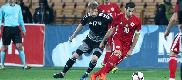 Товарищеский матч Армения - Беларусь - Sputnik Беларусь