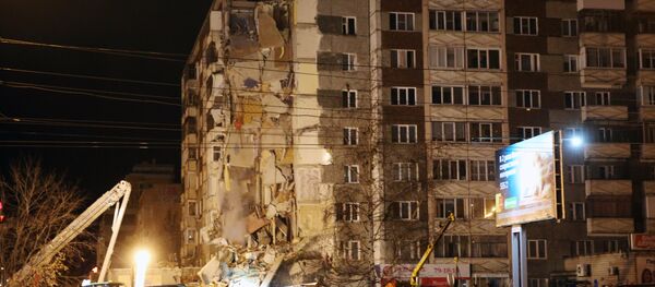 Обрушение жилого дома в Ижевске - Sputnik Беларусь