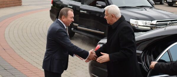 Визит главы МИД Румынии Теодора Мелешкану в Минск - Sputnik Беларусь