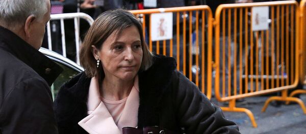 Задержана спикер парламента Каталонии Карме Форкадель - Sputnik Беларусь