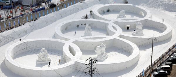 Белые игры-2018 в Пхенчхане - Sputnik Беларусь