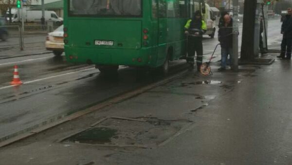 Автобус сбил мальчика в Минске - Sputnik Беларусь