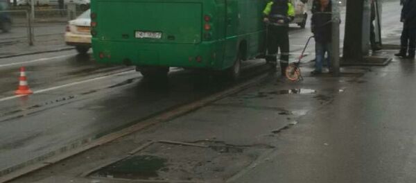 Автобус сбил мальчика в Минске - Sputnik Беларусь