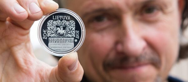 Нацбанк Літвы выпусціў манету, прысвечаную Францыску Скарыну - Sputnik Беларусь