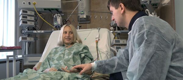 Ульяна провела на ЭКМО 27 дней, сейчас ее состояние хоть и тяжелое, но уже стабильное - Sputnik Беларусь