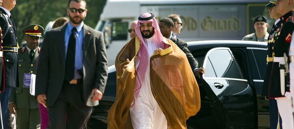 Мухаммед ибн Салман Аль Сауд, архивное фото - Sputnik Беларусь