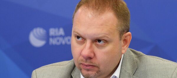 Профессор НИУ ВШЭ, политолог Олег Матвейчев Профессор НИУ ВШЭ, политолог Олег Матвейчев - Sputnik Беларусь