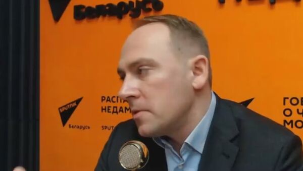 Тележурналист Дмитрий Бочков в программе Итоги недели - Sputnik Беларусь
