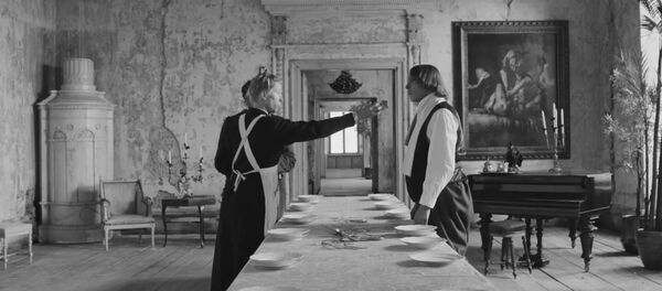 Кадр з фільма Лістапад Кадр з фільма Лістапад - Sputnik Беларусь