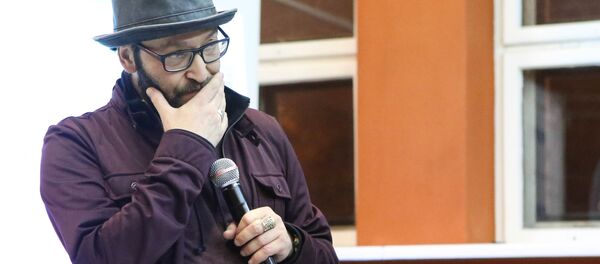 Міхаіл Козыраў падчас Colisium Music Week у Мінску - Sputnik Беларусь