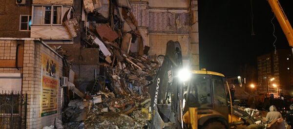 Обрушение жилого дома в Ижевске - Sputnik Беларусь