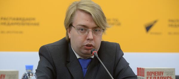 Писатель, политолог Александр Носович  - Sputnik Беларусь
