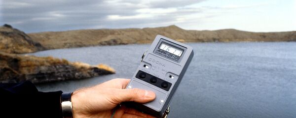 Атомное озеро под Семипалатинском Атомное озеро под Семипалатинском - Sputnik Беларусь