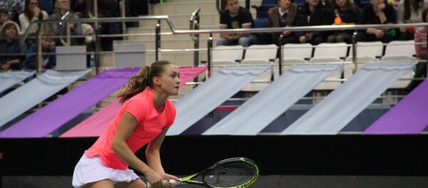 Белорусская теннисистка Александра Саснович - Sputnik Беларусь