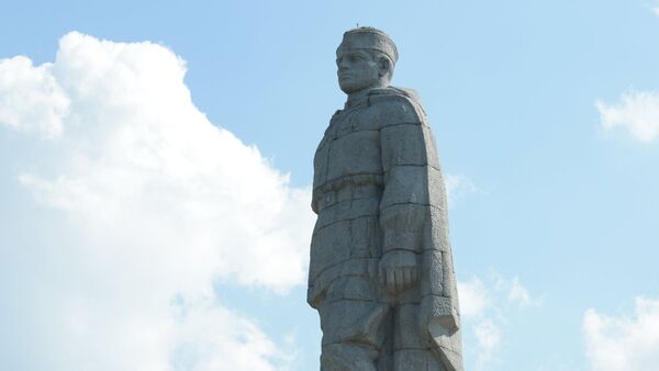 Памятник советским воинам-освободителям Алеша в Пловдиве - Sputnik Беларусь
