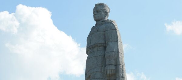 Памятник советским воинам-освободителям Алеша в Пловдиве - Sputnik Беларусь