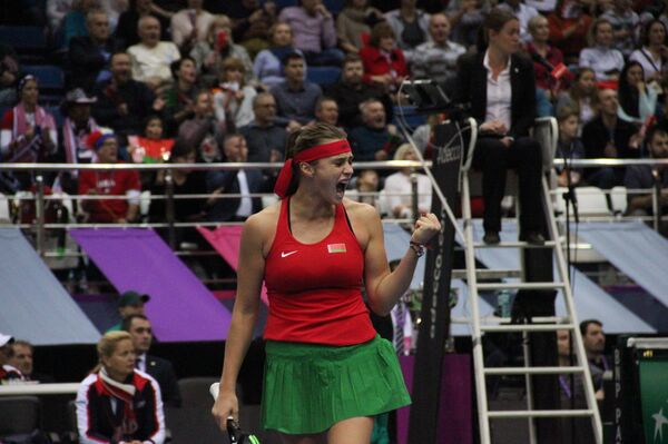 Белорусская теннисистка Арина Соболенко - Sputnik Беларусь