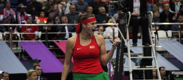 Беларуская тэнесістка Арына Сабаленка Беларуская тэнесістка Арына Сабаленка - Sputnik Беларусь