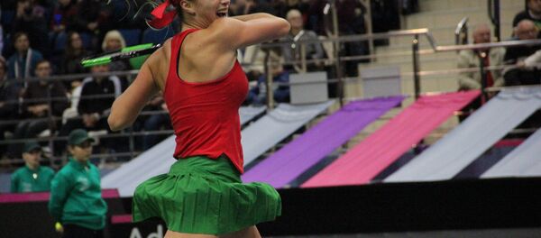 Белорусская теннисистка Арина Соболенко - Sputnik Беларусь