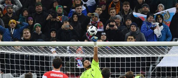 Товарищеский матч Россия - Аргентина - Sputnik Беларусь