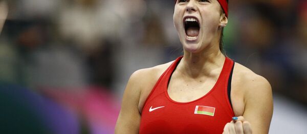 Белорусская теннисистка Арина Соболенко - Sputnik Беларусь